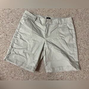 Jcrew light gray shorts